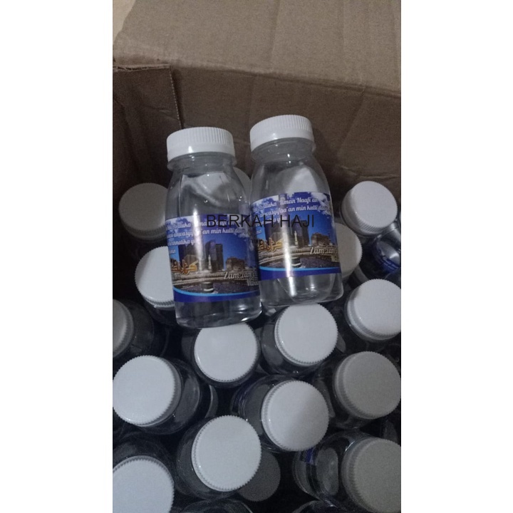 air zamzam original 70ml botol