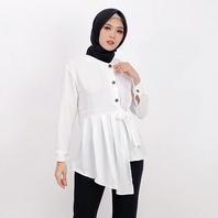 ATASAN WANITA KEKINIAN / BLOUSE WANITA POLOS 705