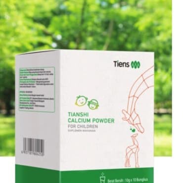Peninggi Anak - Calcium For Children Tiens