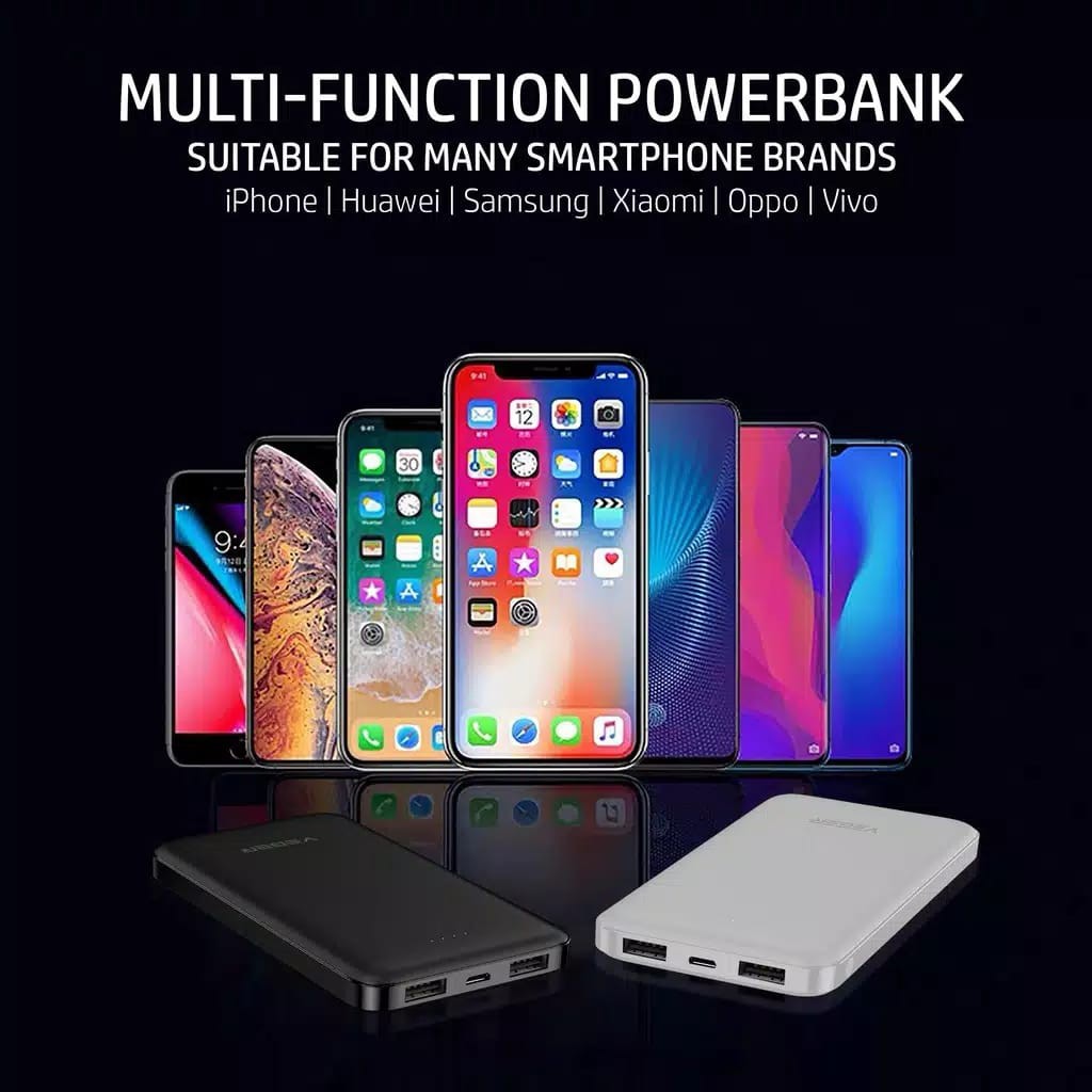 Powerbank V103 REAL 10500mAh