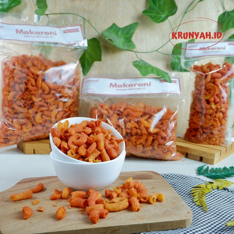 

Makaroni Rasa Balado 115 gram