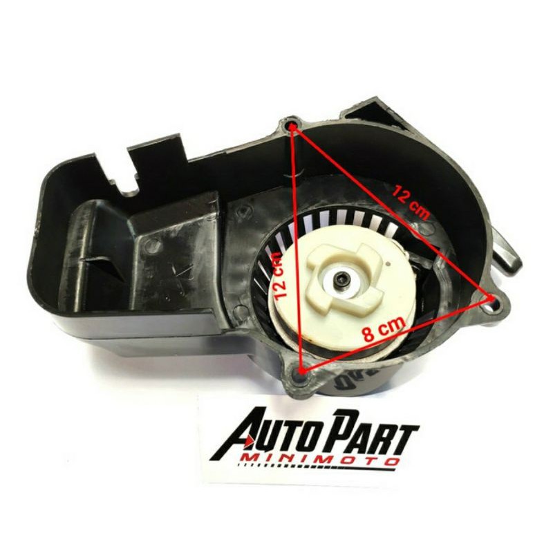 Pullstart-Tarikan Baru Assy Plastik Mini GP-Mini Trail-Mini ATV 50cc