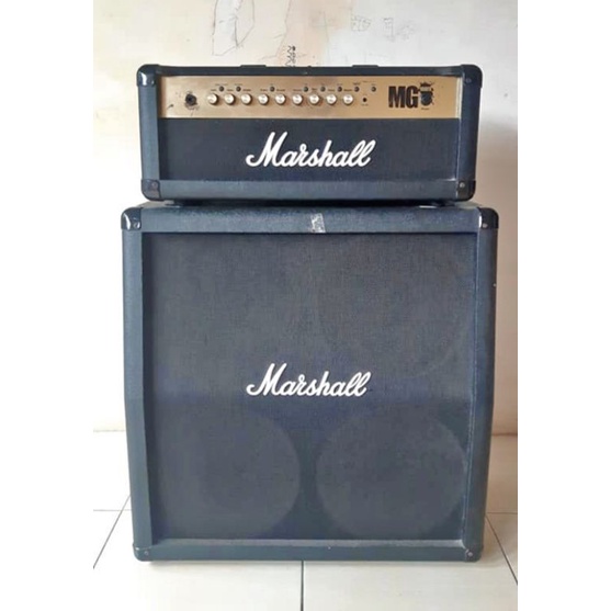 MARSHALL MG100FX AMPLI HEAD CABINET