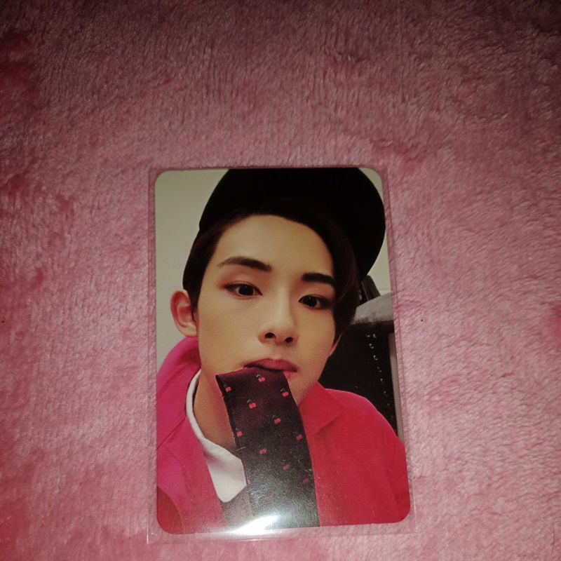 NCT WINWIN CHERRY BOMB OFFICIAL PC