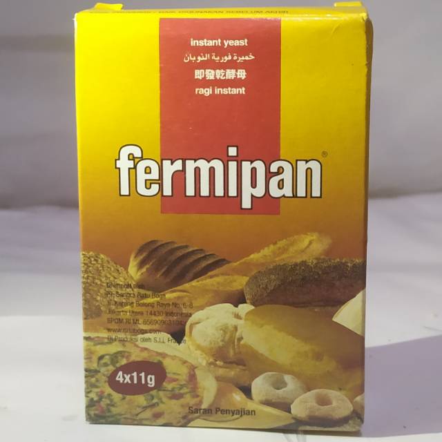 

Fermipan 11gram