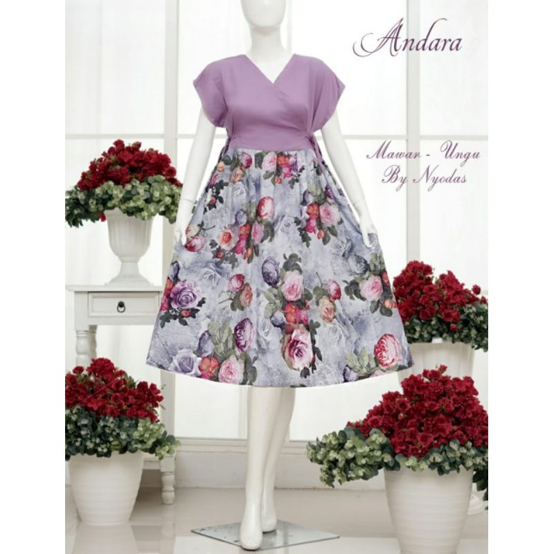 Andara Dress New Motif by Nyodas