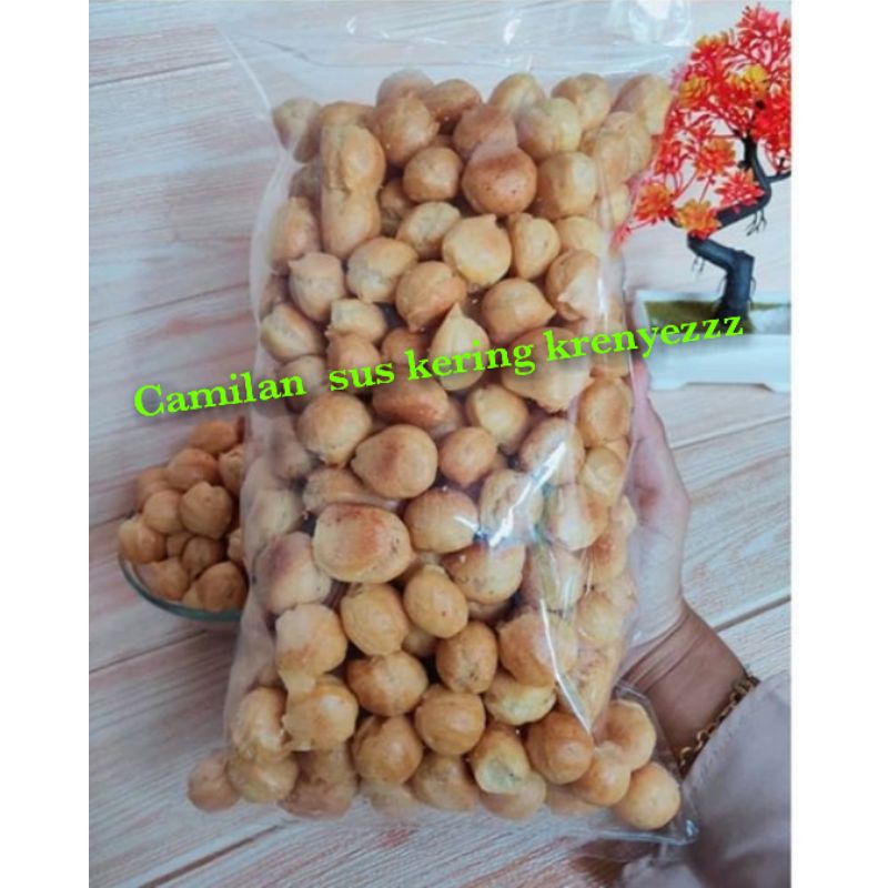 

Camilan Sus kering Krenyezzz 250gr