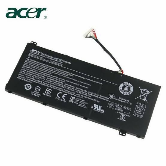 ORIGINAL Baterai Laptop Acer Spin 3 SF314 A514-51 A514-52 SP314-52 SF314-41 AC17A8M