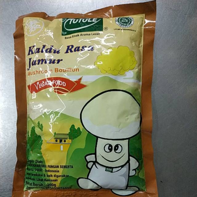 

TOTOLE kaldu jamur 200 gr