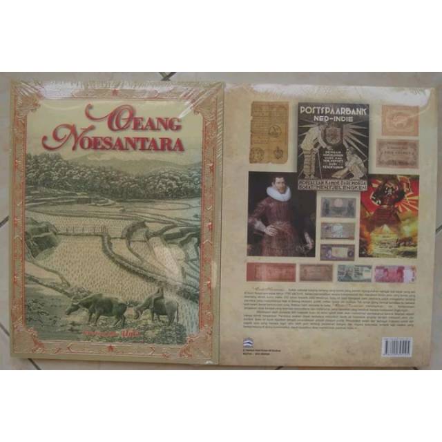 BUKU OEANG NOESANTARA UTK KATALOG UANG KUNO thn 1872-2015
