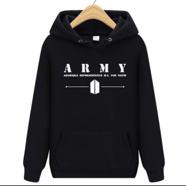 jaket pria army / jaket wanita army / hoodie pria army / hoodie wanita army / jaket bts / jaket army