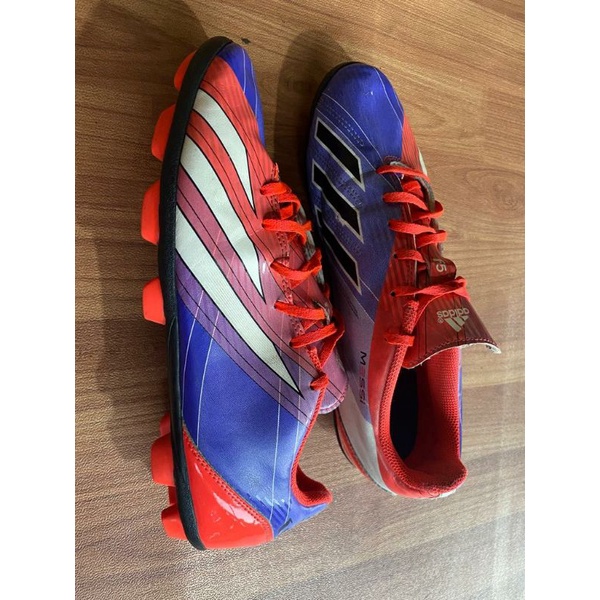 Sepatu Bola Adidas F5 Messi Second/Bekas