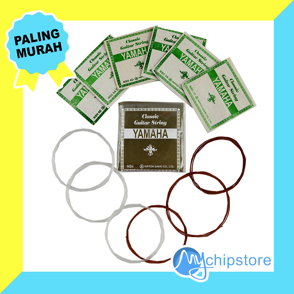 Senar Gitar Import Akustik Original  YAMAHA FOLK