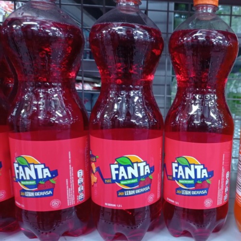 

FANTA STRAWBERRY 1,5 Liter