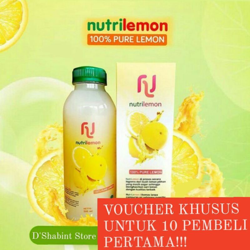 

Nutri Lemon 100% Pure Lemon Original by OSB - Diet Lemon untuk Kesehatan dan Pelangsing