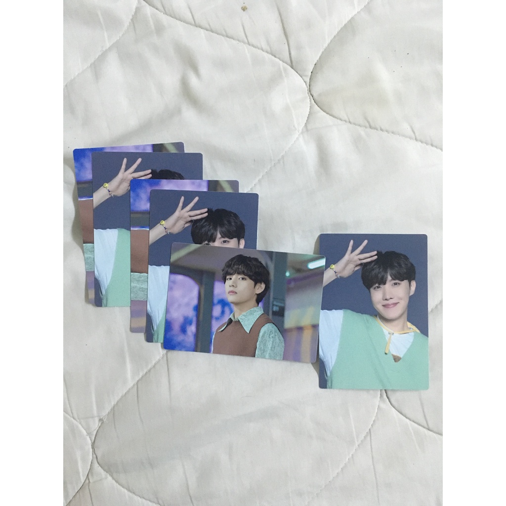 (READY) mpc sowoozoo/ mini photocard sowoozoo bts/ messege card/ special card mpc sowoozoo