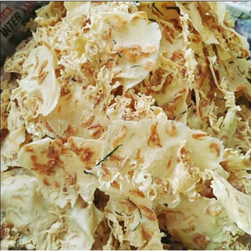 

PEYEK REBON GURIH RENYAH 200gr D'KRIPIKS