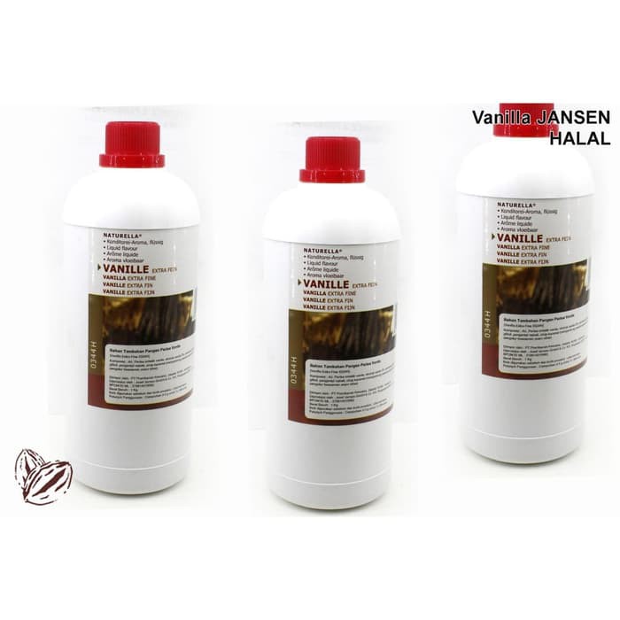 

Promo Bulan ini VANILLA EXTRACT JANSEN 1 KG / VANILA EKSTRAK VANILI Gilaa!!!