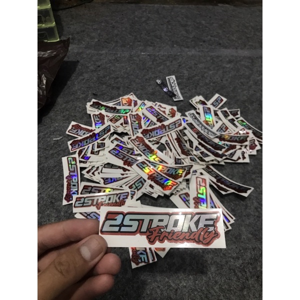 

stiker sticker 2strokeFriendly twostrokeFriendly