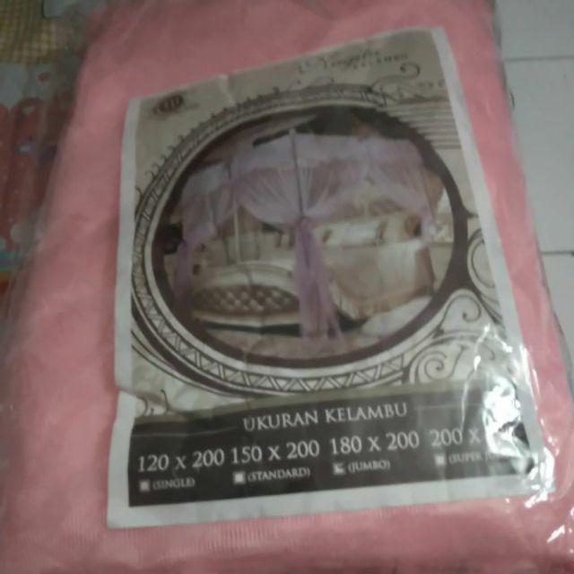 Kelambu Kotak / Kelambu Nyamuk / Kelambu Manohara / Kelambu