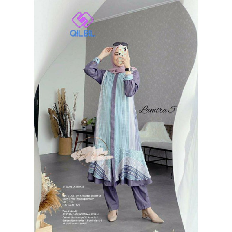 Lamira5 Set Gagil by OVA