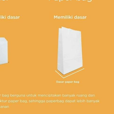 

♕ [Digipack] Brown Paper Bag Hole Grip 20 x 9 x 31.5 | Kantong Kertas ➳