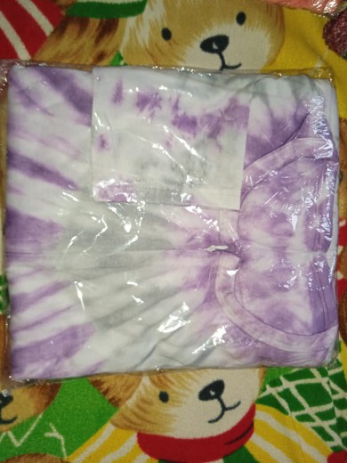 Longdres Kaos Batik Busui/gamis Panjang/gamis Abstrak Tie Dye Jumputan Termurah Laris