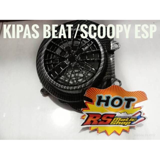 Kipas beat/scoopy esp