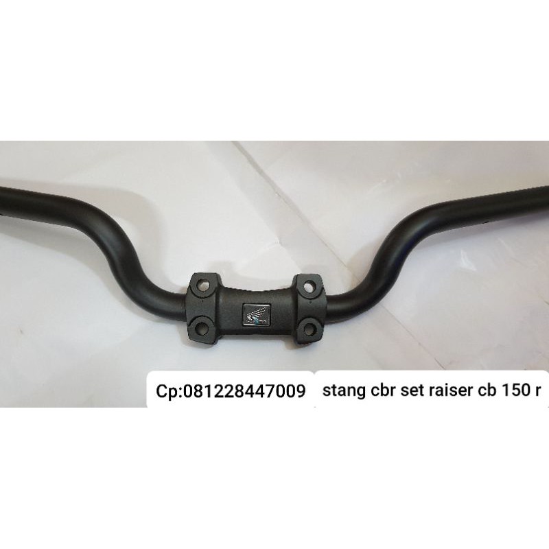 Stang Stir CB 150 R LED CB LED Tahun 2015  - 2018 Original AHM Set Riser Original AHM