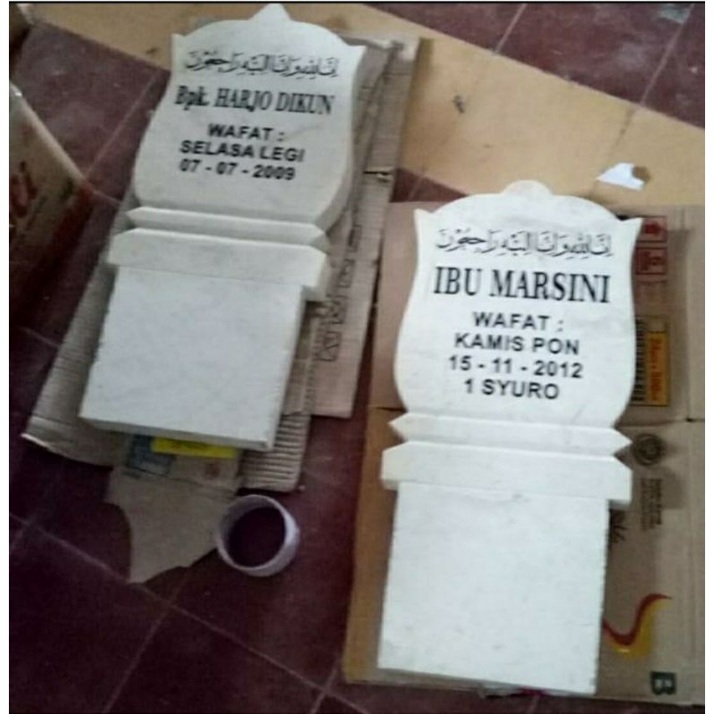 Set Maesan Makam Marmer