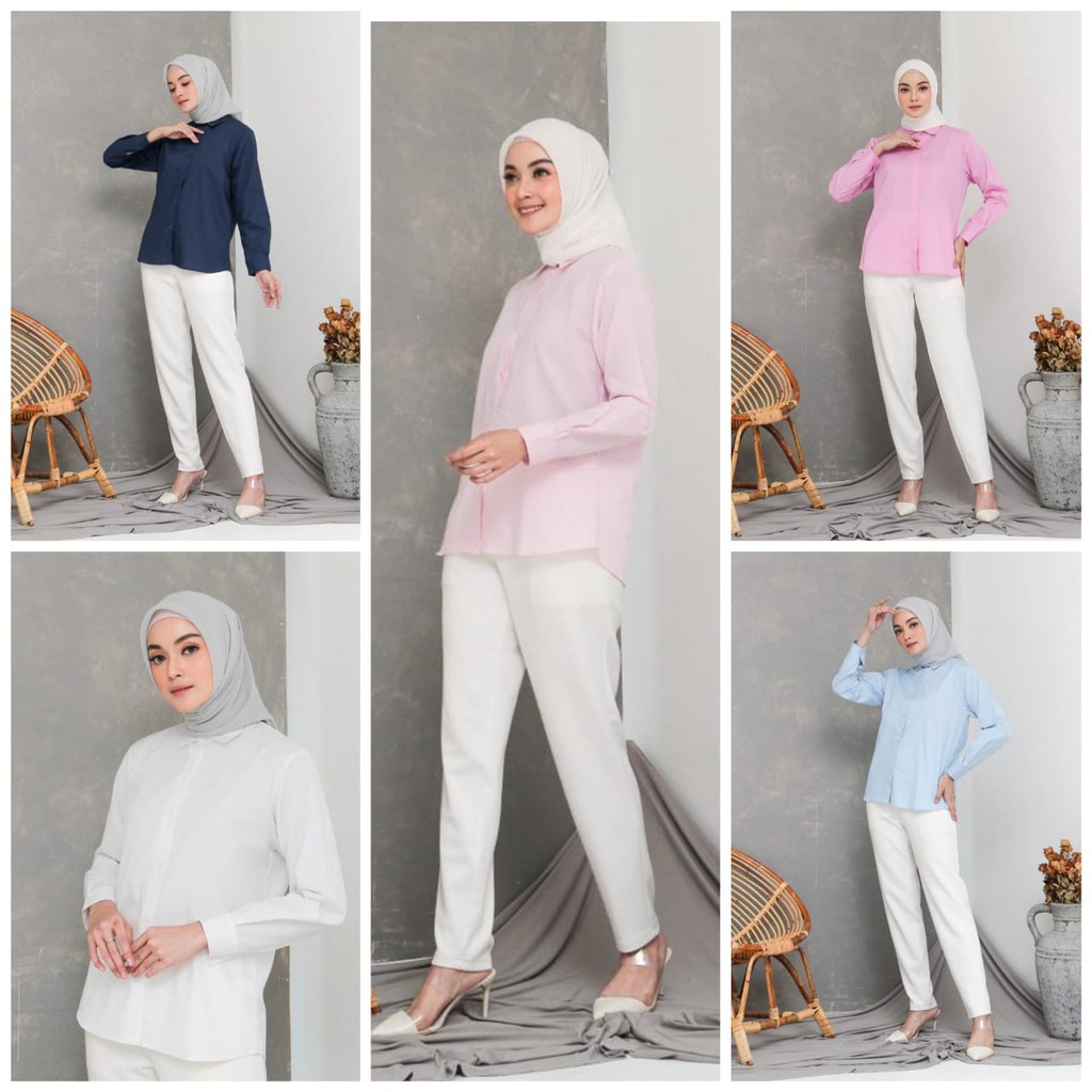 Kemeja Wanita / Basic Shirt