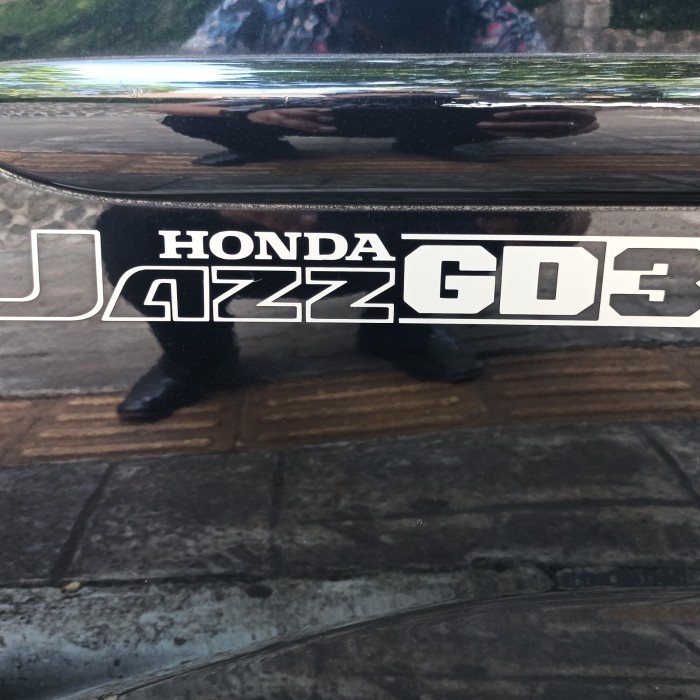 Stiker Honda Jazz GD3 Body Mobil Keren Decal Sticker list pintu mobil Jagonya Stiker