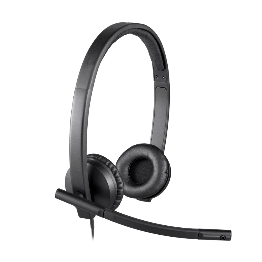 Headset Logitech H570E USB Stereo