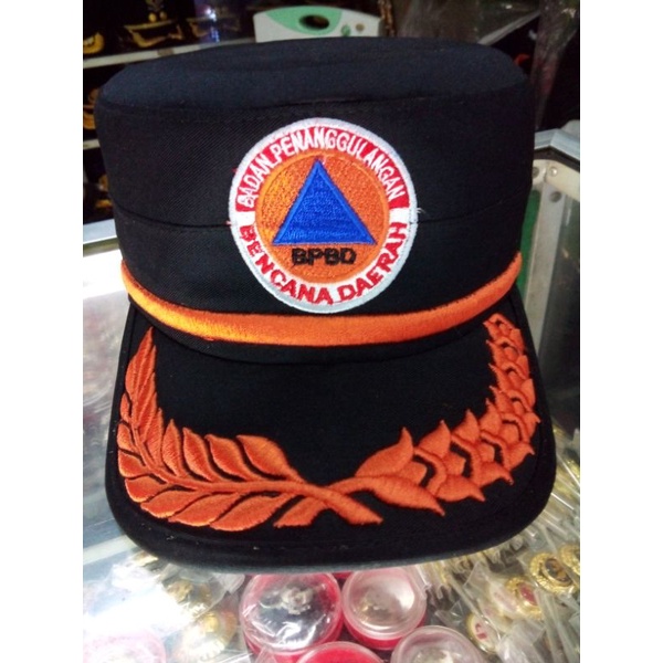 topi komando BPBD
