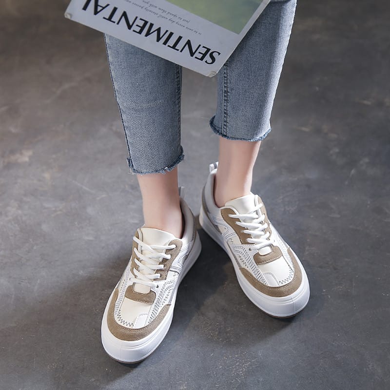 COD POS Sepatu Sneakers Wanita Premium 269