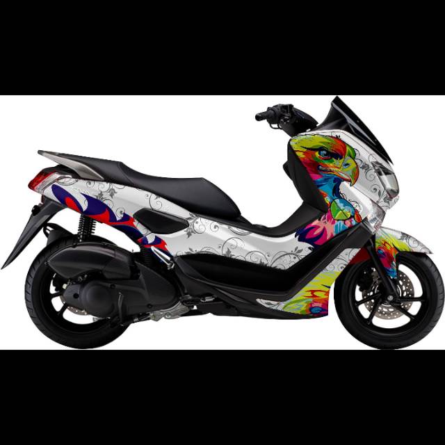 Sticker decal yamaha nmax elang