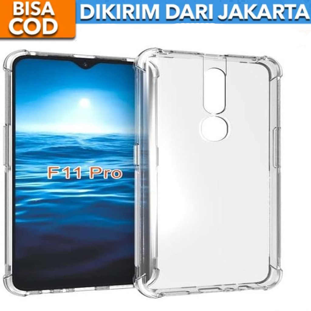 Casing Oppo F11 Pro Anti Crack SoftCase