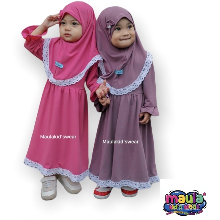 Gamis Bayi Perempuan 2-4 Tahun / gamis zahra pita / Baju Anak Perempuan Setelan Anak Perempuan Gamis Bayi Perempuan 0 6 bulan Gamis Bayi Perempuan 6 12 bulan Setelan Bayi Perempuan Import