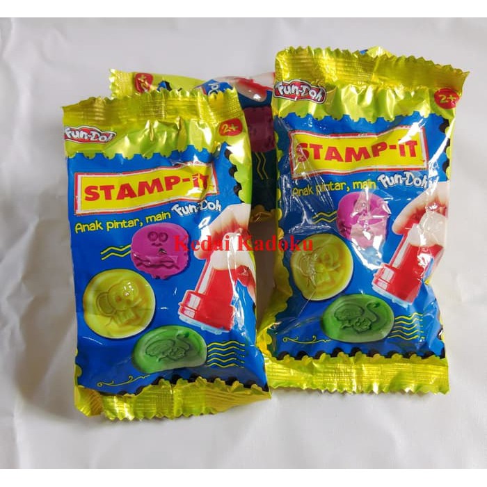 

Mainan Lilin Fundoh Stamp It Stempel Murah Meriah Souvenir Ultah