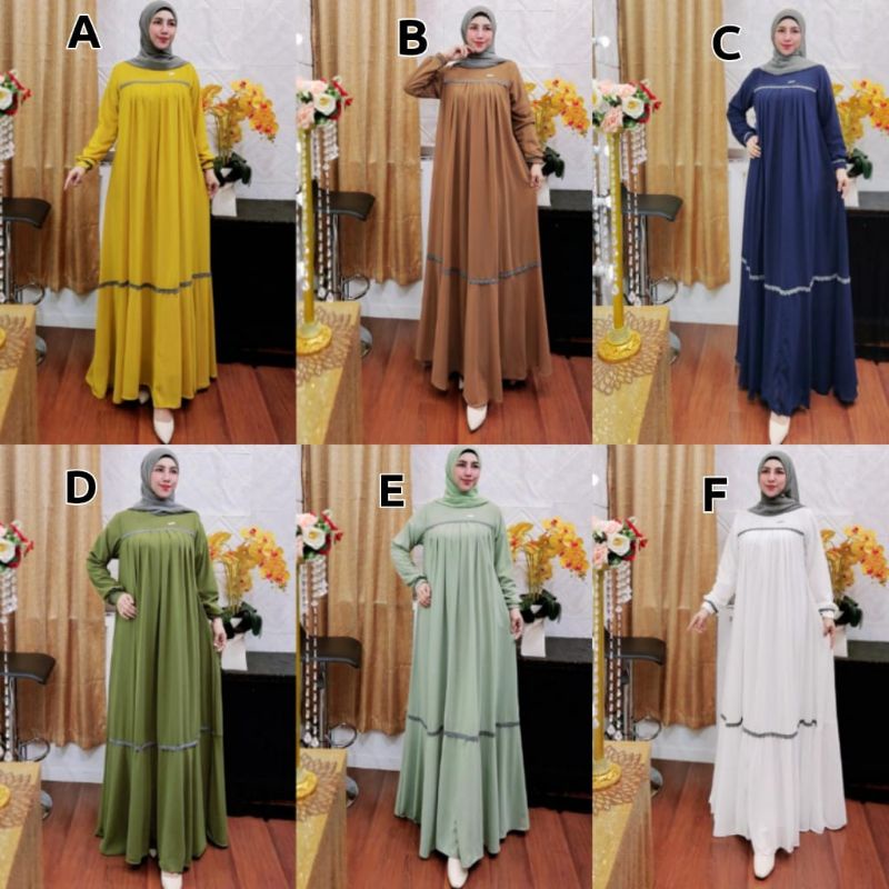 Gamis Abaya Fitri