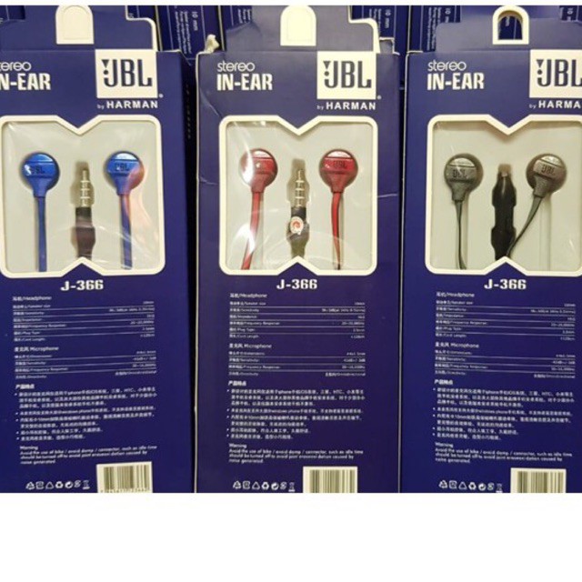 HANDSFREE JBL HARMAN J- 366