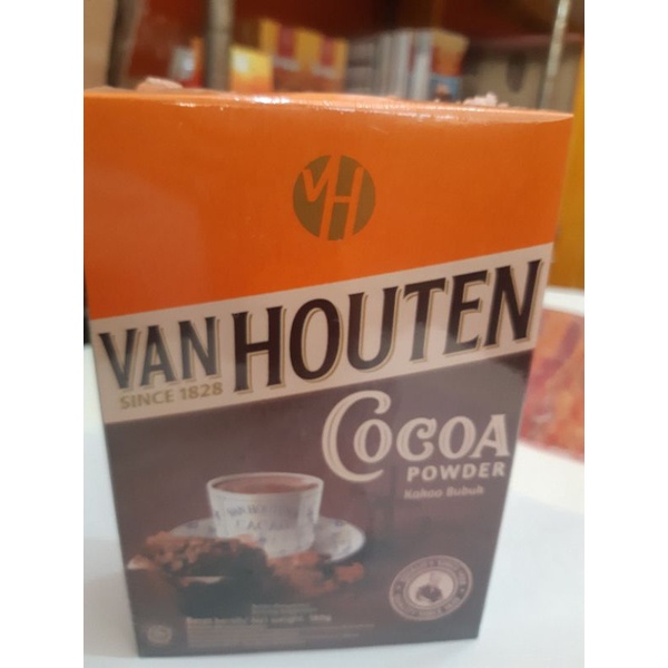 

Van houten cocoa powder 180 gr