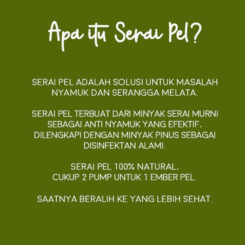 Maharati Serai Pel 100ml