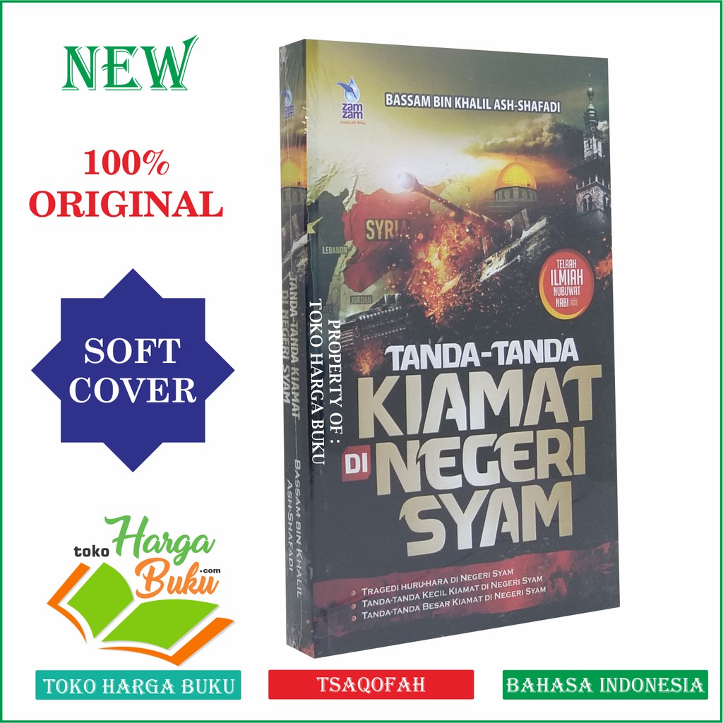 Tanda-Tanda Kiamat di Negeri Syam - Penerbit Zamzam