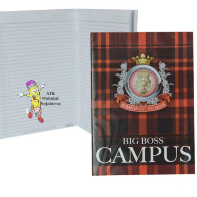

➯ Buku Tulis Big Boss Campus 50 Lembar (10 buku) ►