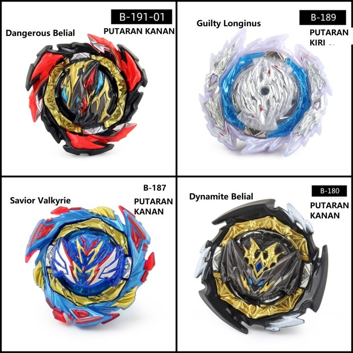 Gasing Beyblade Burst DB Dynamite Battle Hanya Gasing No Box