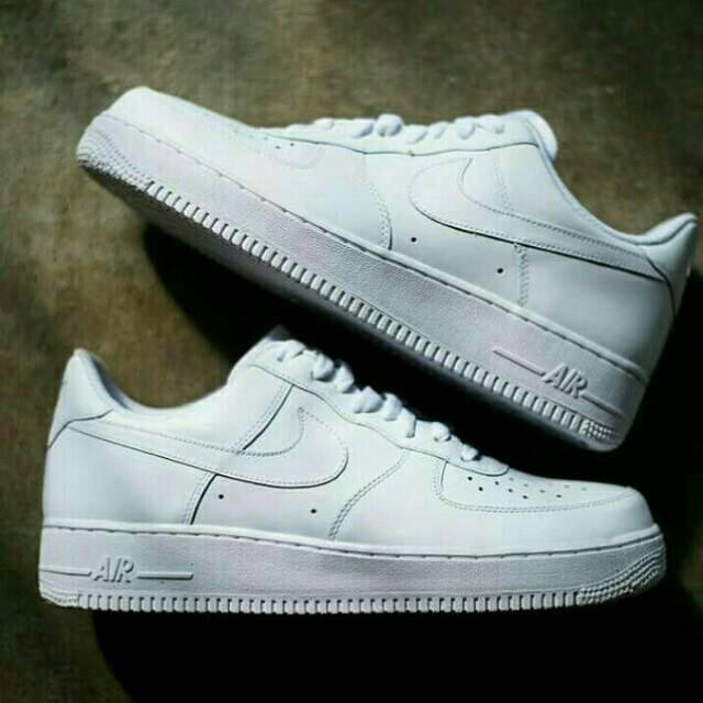 air force 1 low top white