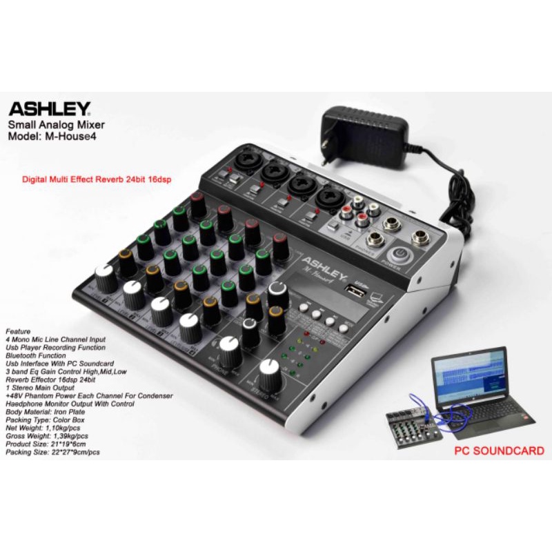 mixer ASHLEY M-HOUSE 4