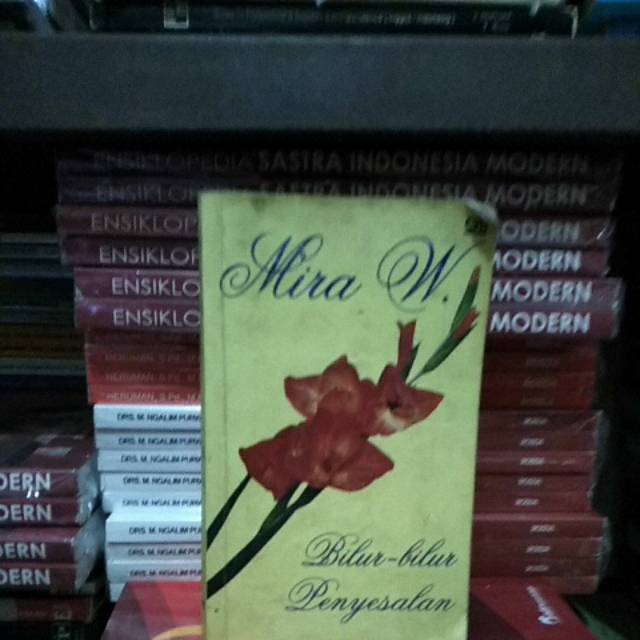 Original novel Mira w bilur-bilur penyesalan