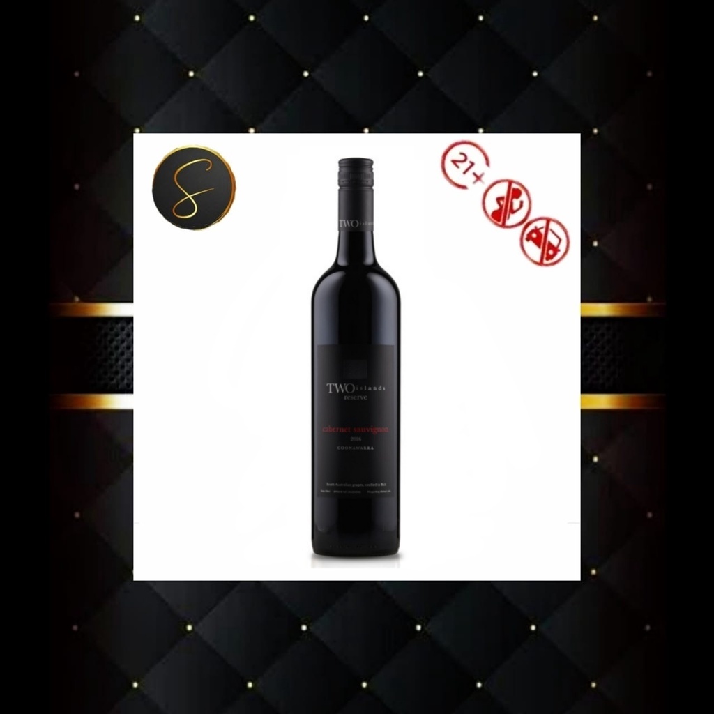 RED WINE TWO ISLANDS RESERVE CABERNET SAUVIGNON 750ML